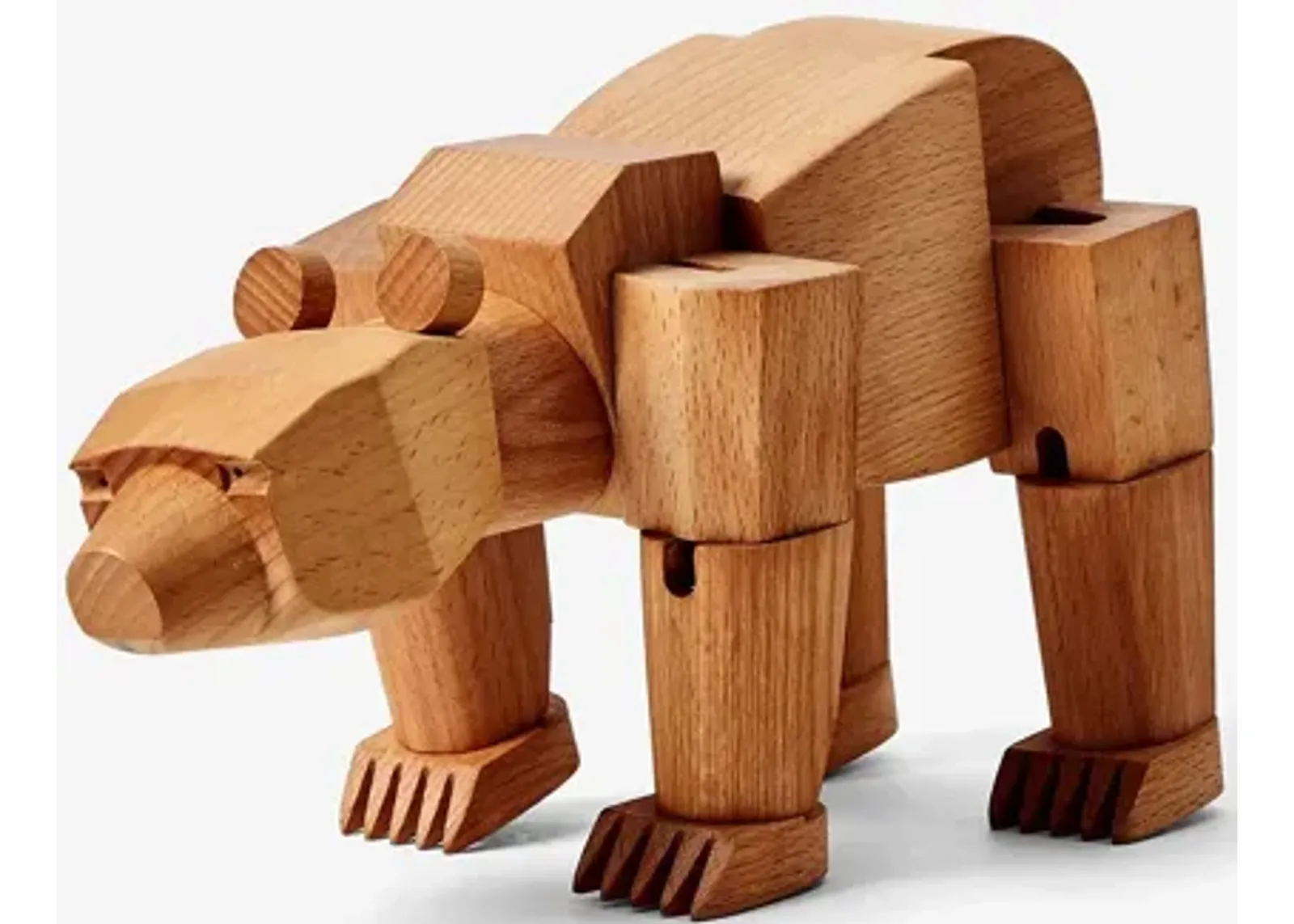 David Weeks Wooden Animals - Modern Design Toys -  Ursa Minor