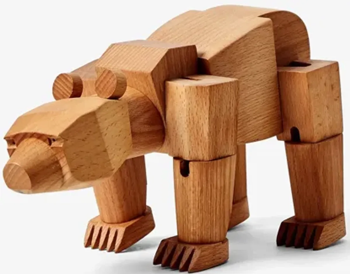 David Weeks Wooden Animals - Modern Design Toys -  Ursa Minor