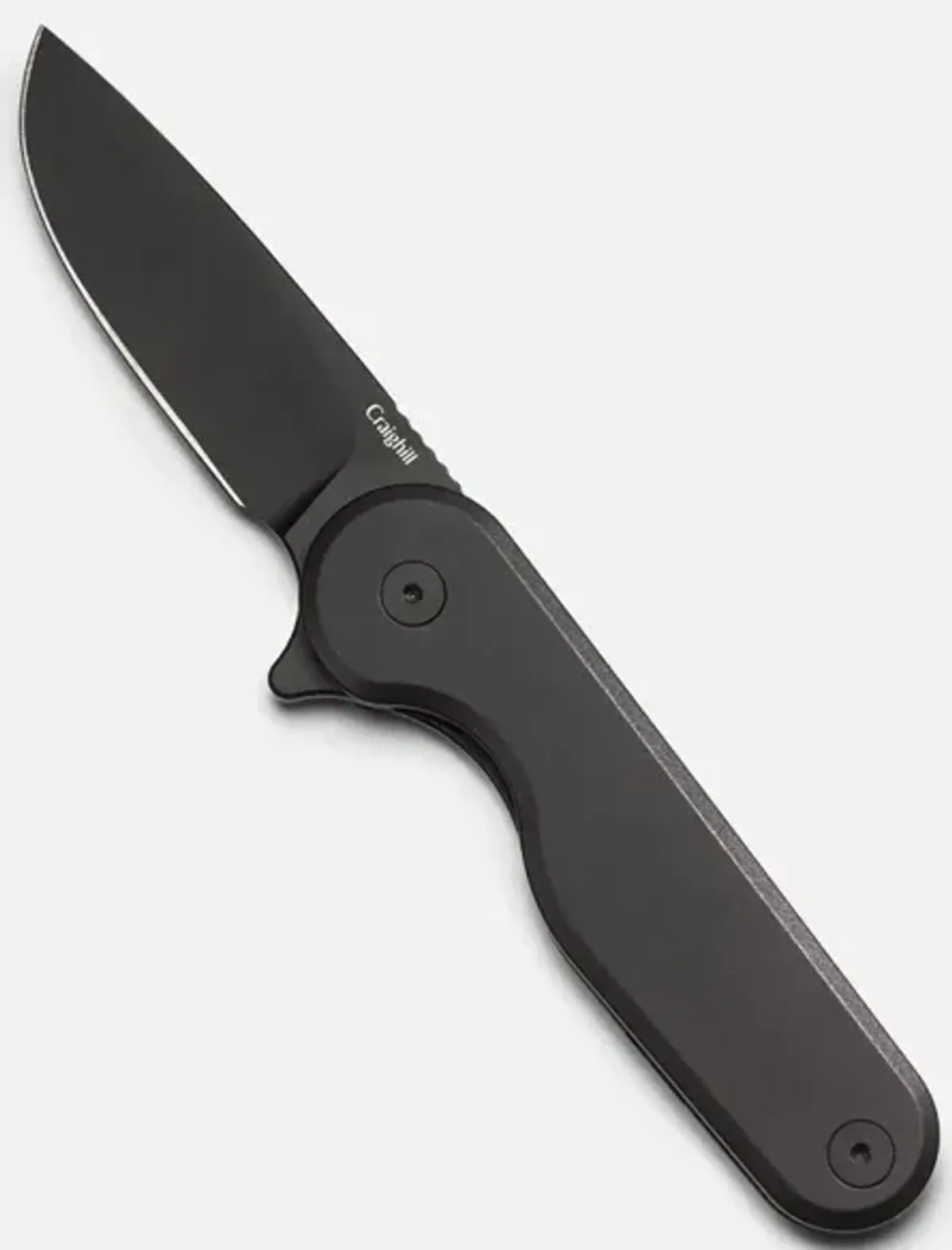 Rook Knife Vapor Black