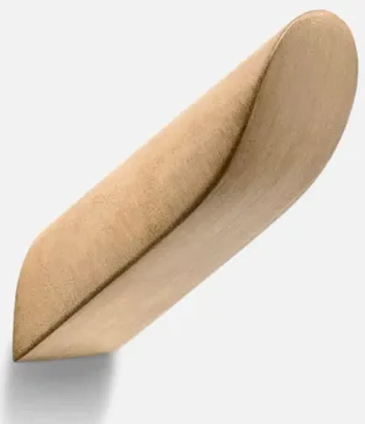 Hitch Wall Hook - Single Brass