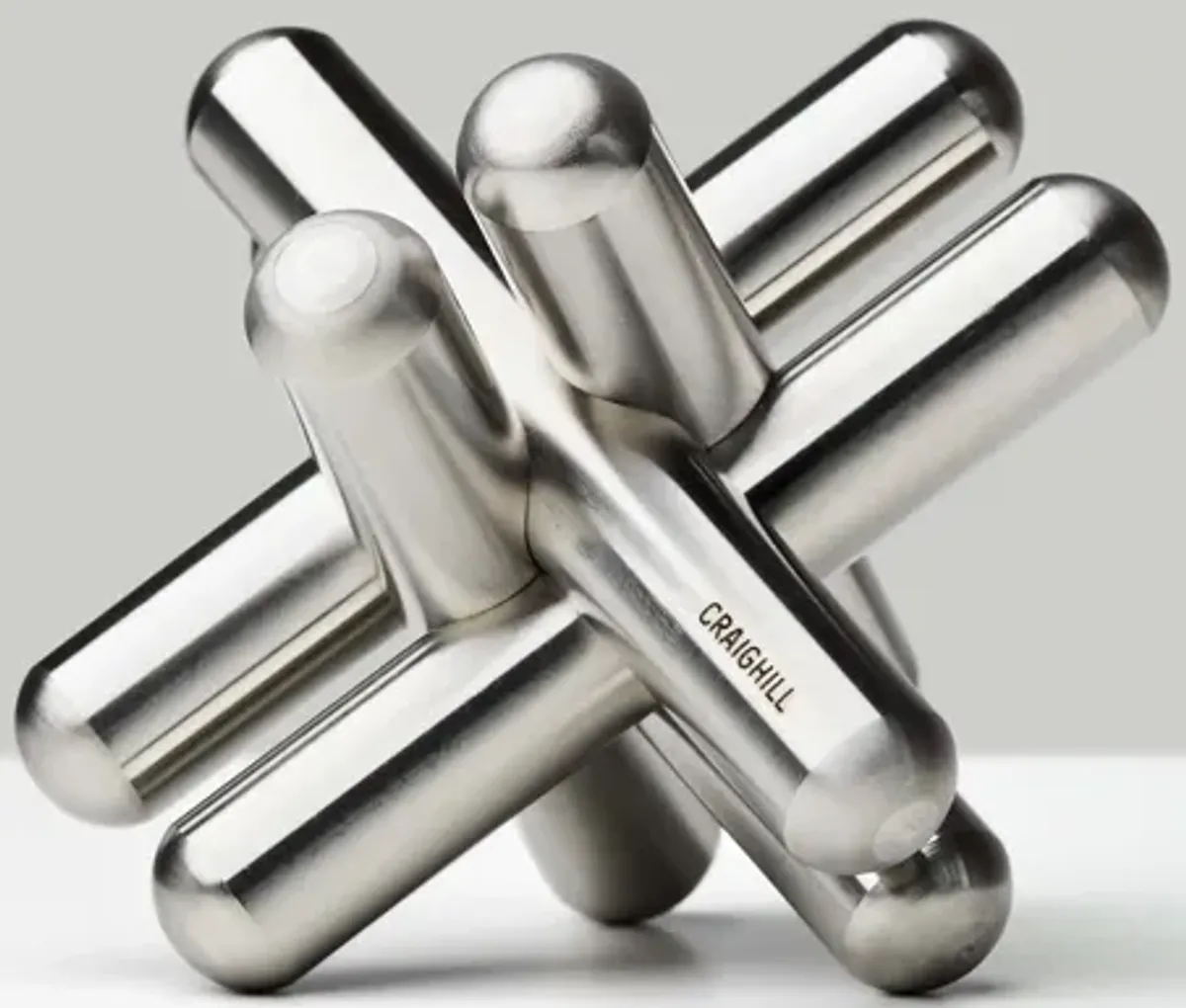 Jack Puzzle Stainless Steel