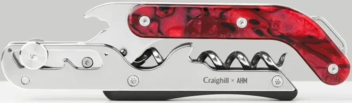 Best Wine Key - Craighill - Friends of Heller Red Marble