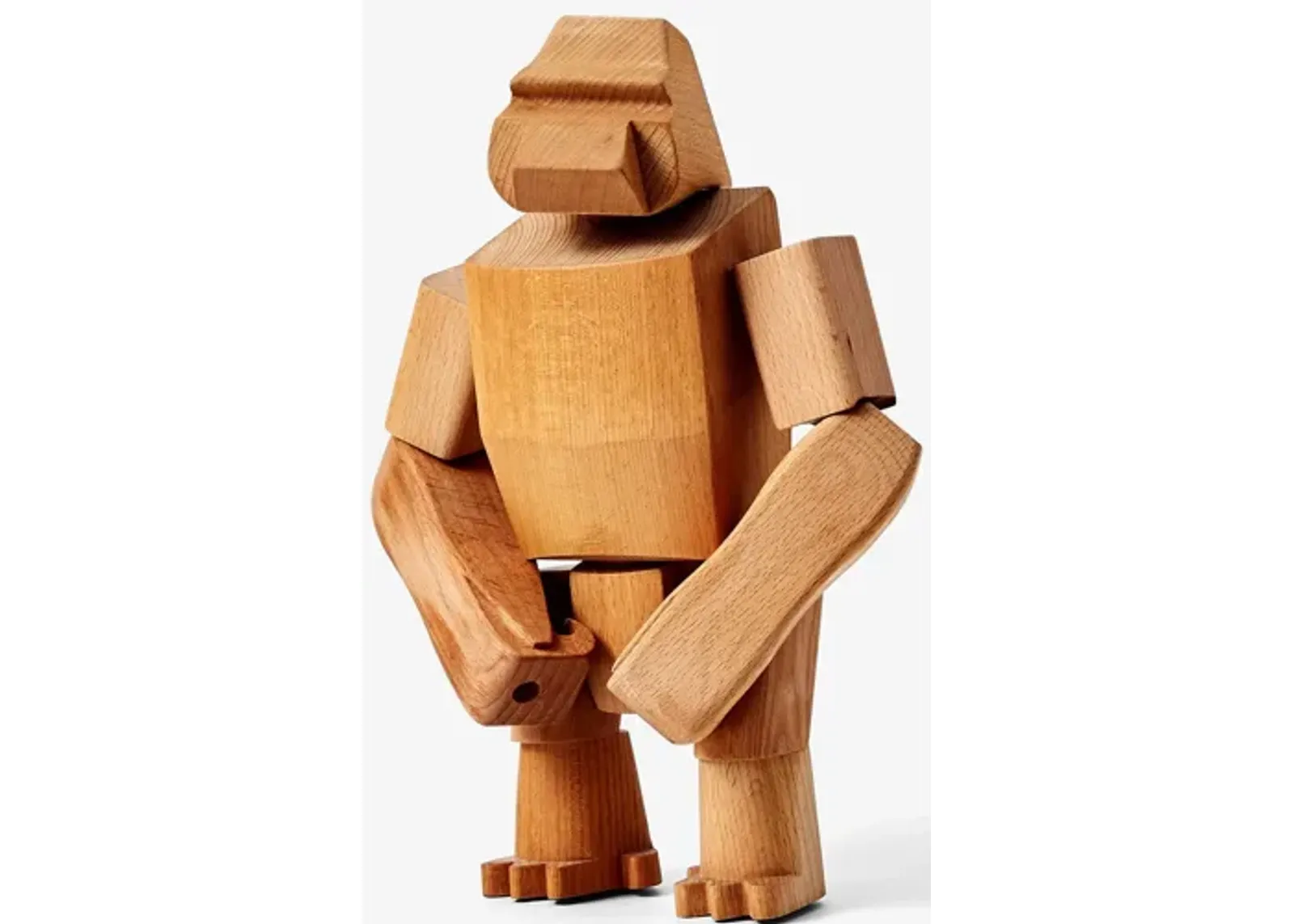 David Weeks Wooden Animals - Modern Design Toys -  Hanno the Gorilla