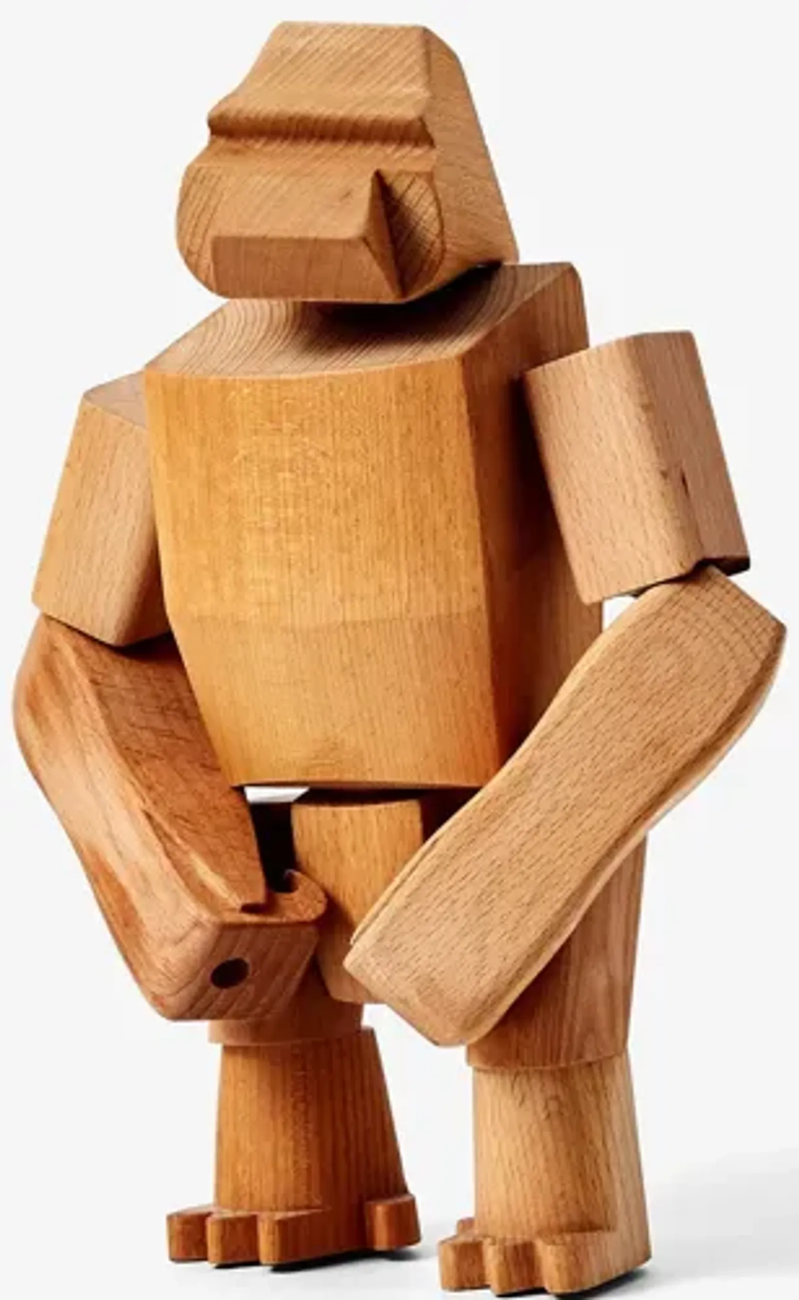 David Weeks Wooden Animals - Modern Design Toys -  Hanno the Gorilla