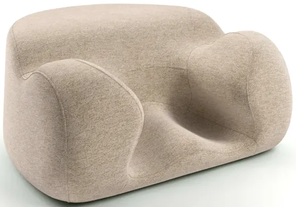 Oyster Wellness Meditation Seat Oatmeal