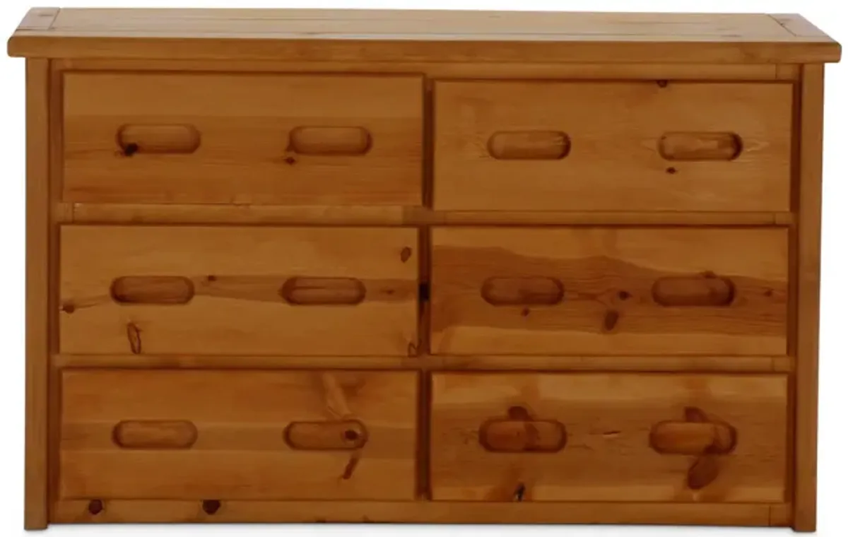 Bunkhouse Dresser - Cinnamon