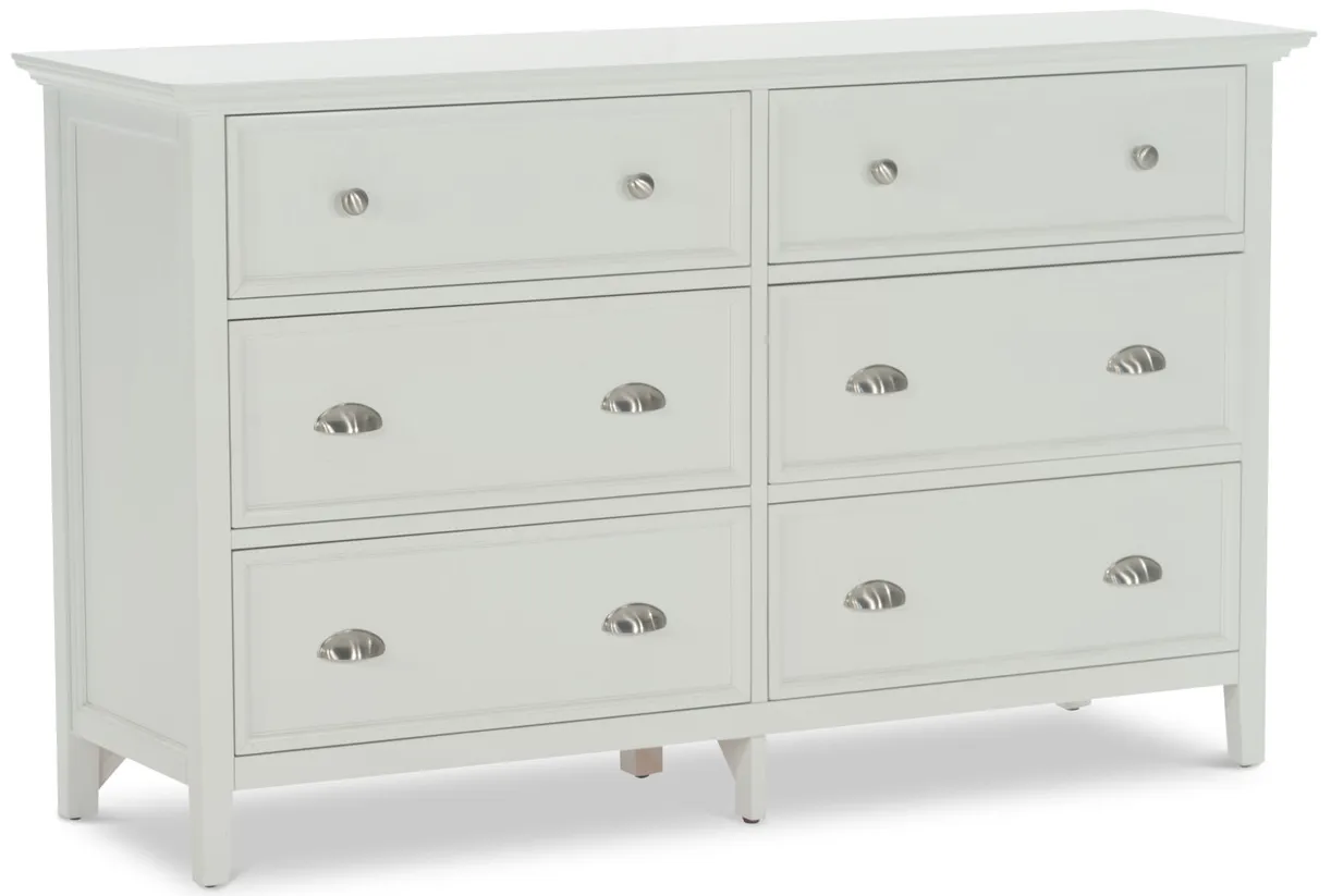 Sophia 6 Drawer Dresser