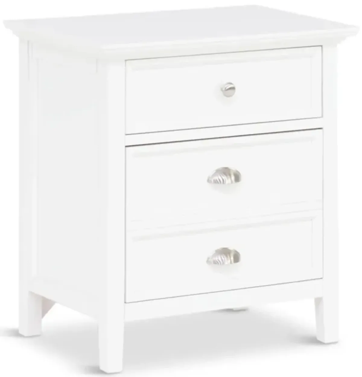 Sophia 2 Drawer Nightstand