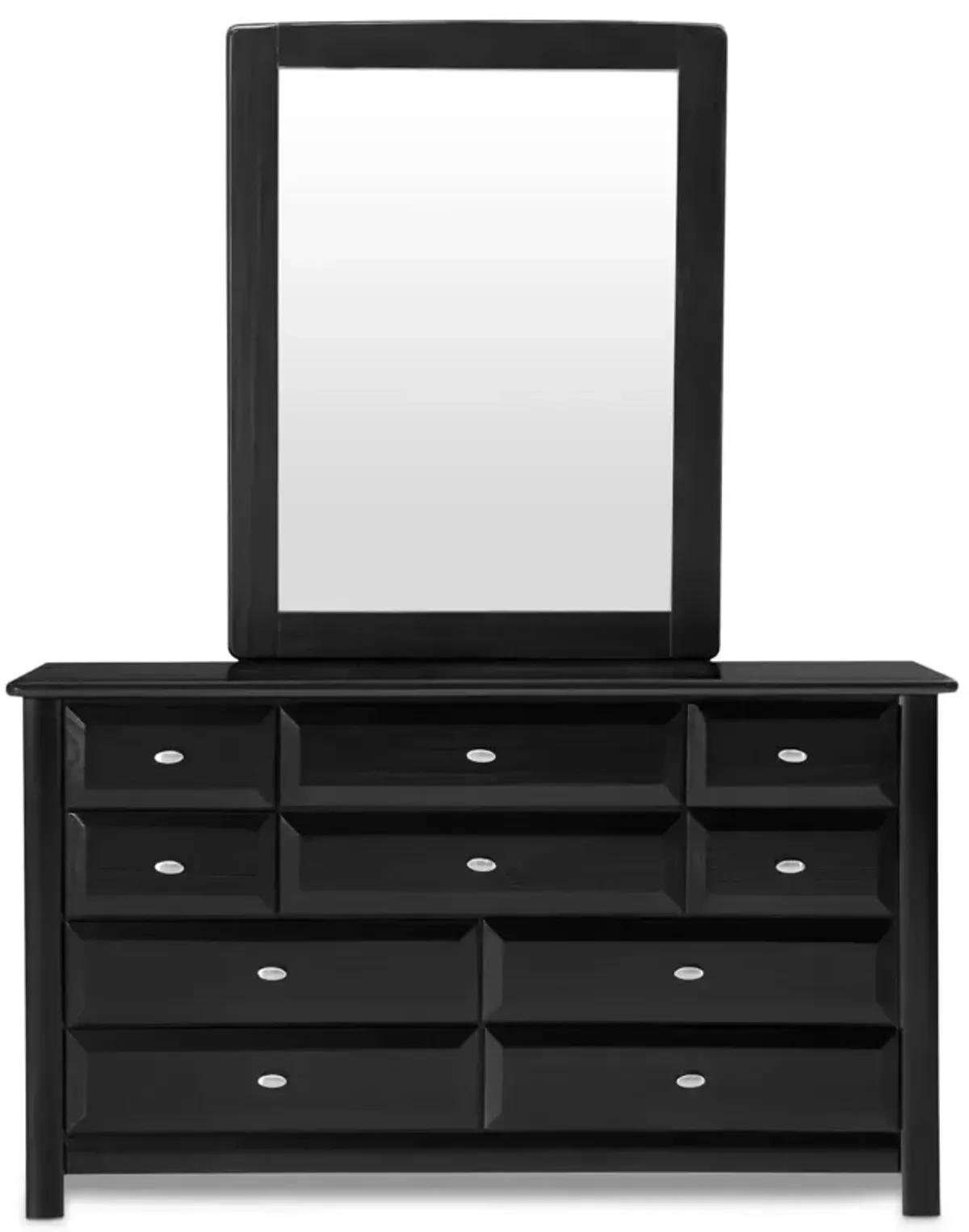 Laguna Dresser - Black Cherry