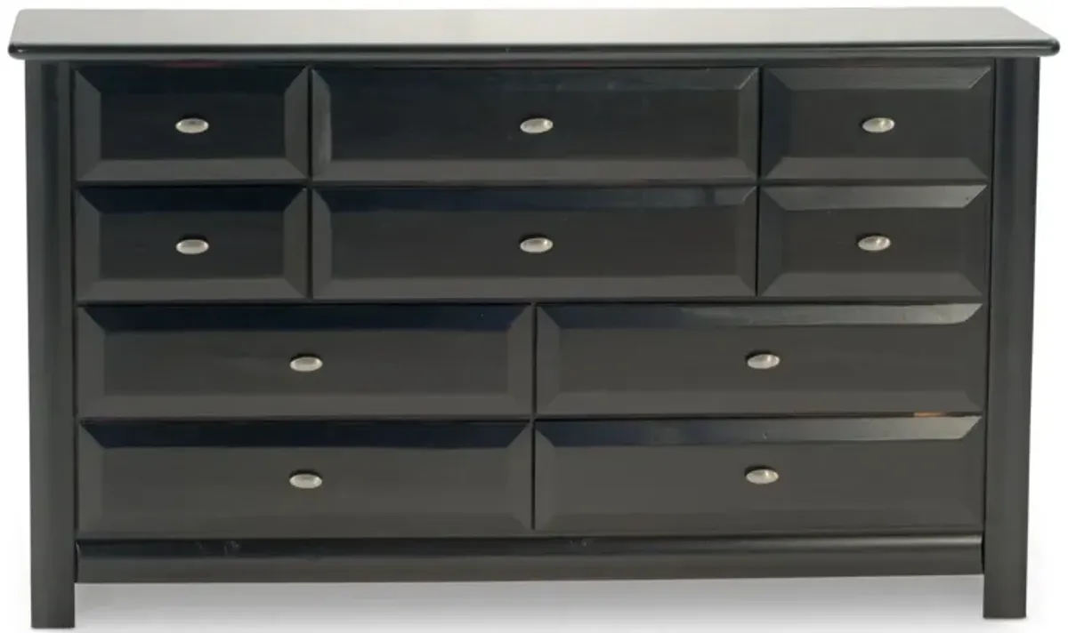 Laguna Dresser - Black Cherry