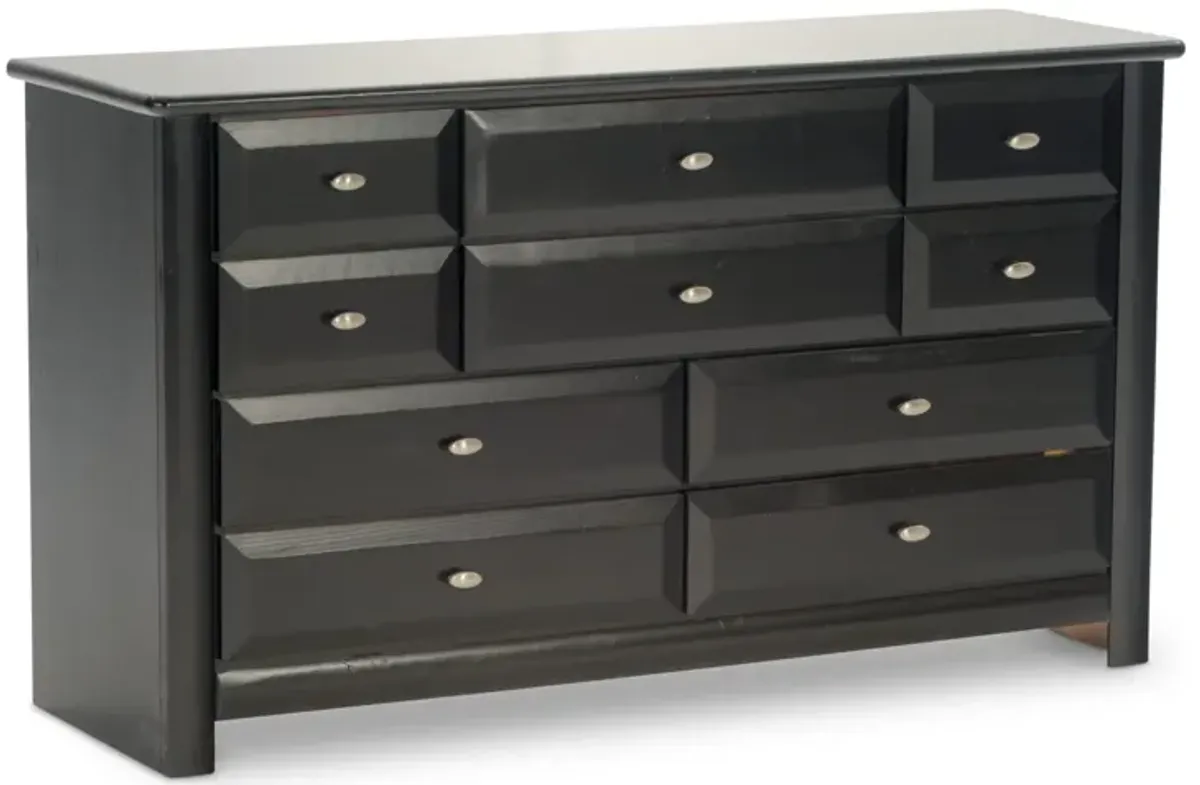 Laguna Dresser - Black Cherry