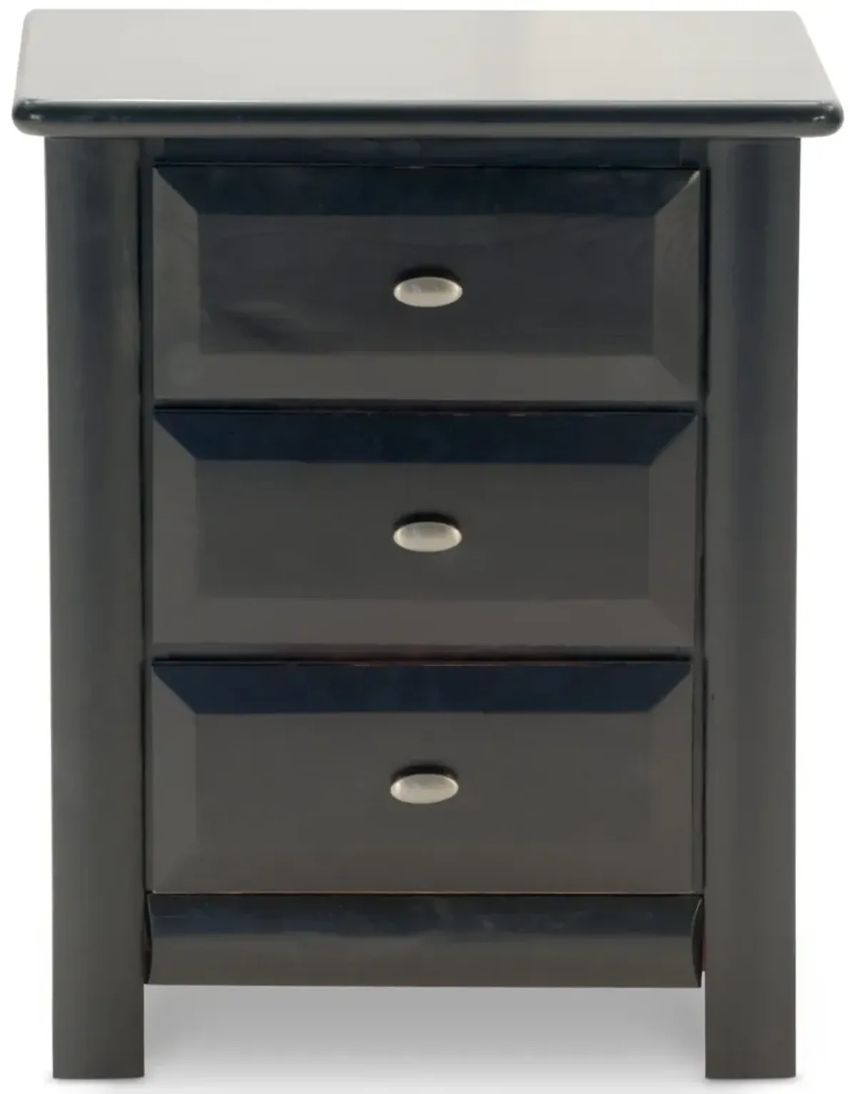 Laguna Nightstand - Black Cherry