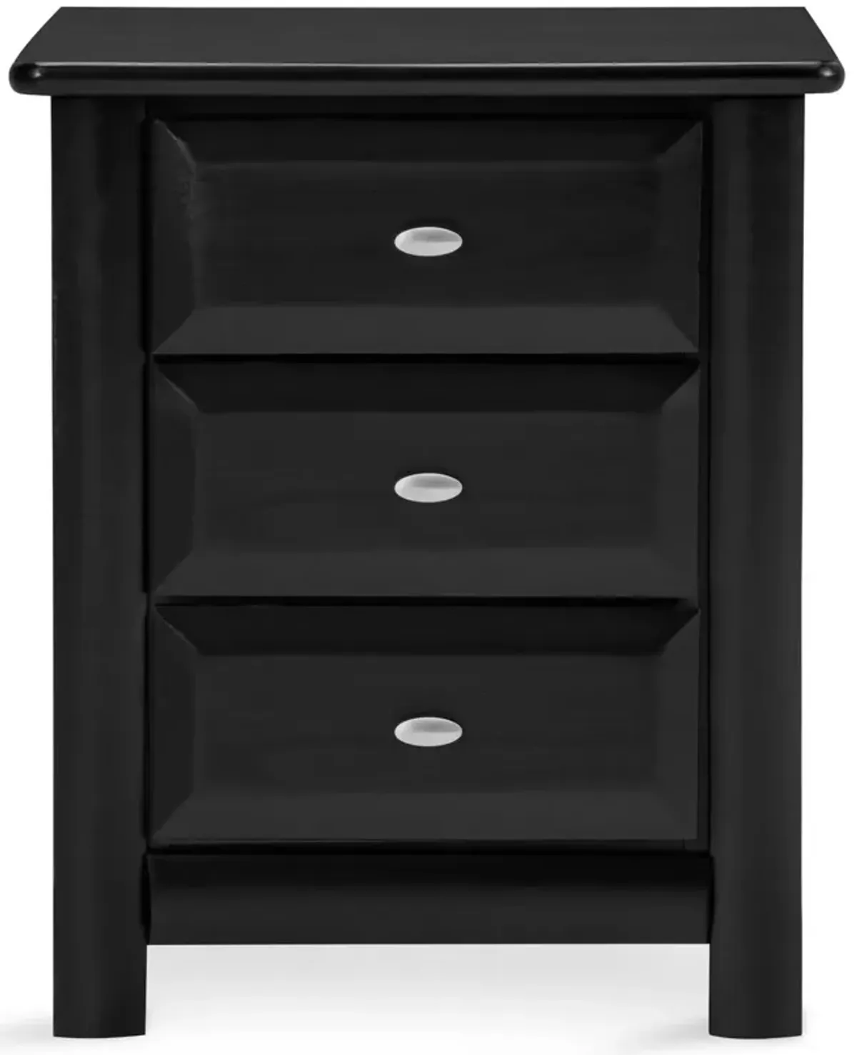 Laguna Nightstand - Black Cherry