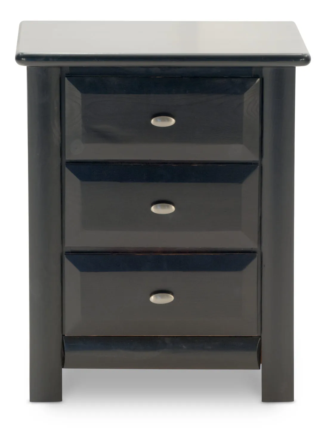 Laguna Nightstand - Black Cherry