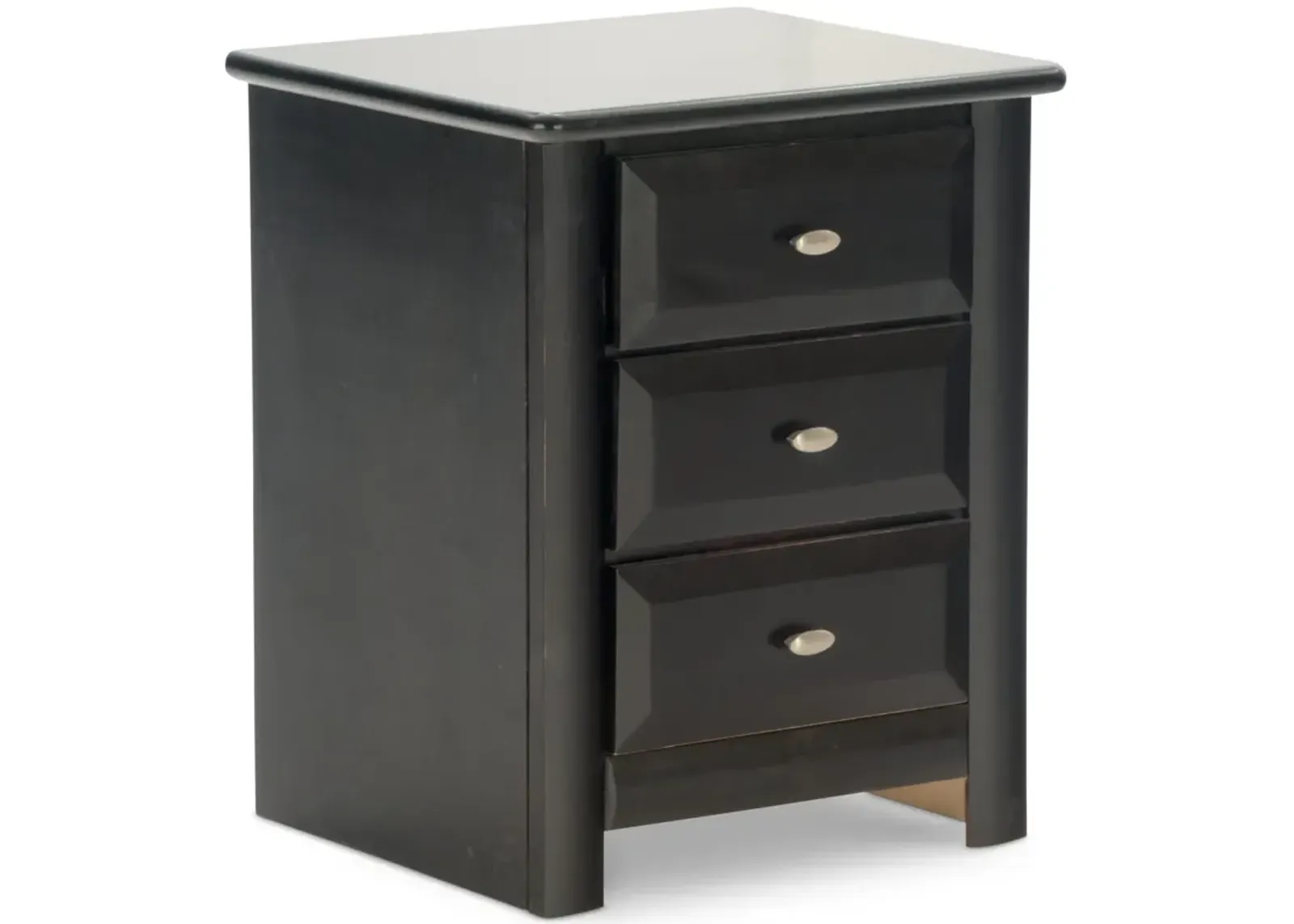 Laguna Nightstand - Black Cherry