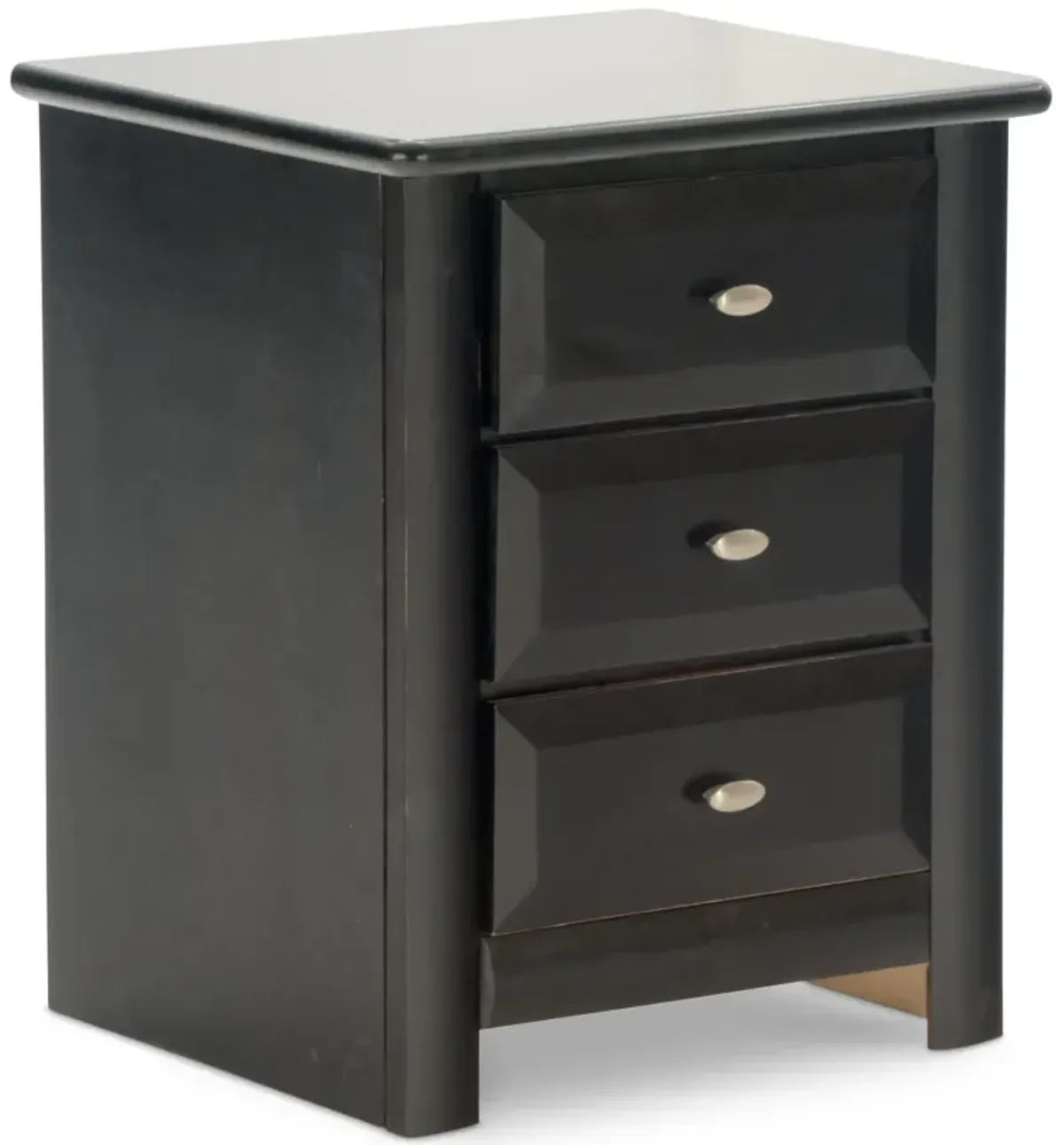 Laguna Nightstand - Black Cherry