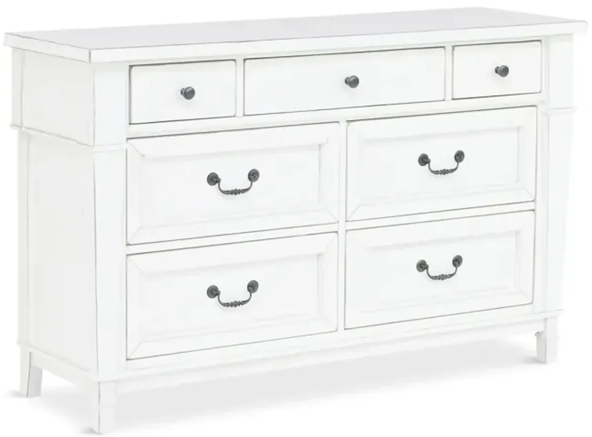 Stoney Creek 7 Drawer Youth Dresser