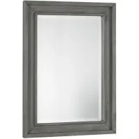 Lucca Mirror - Weathered Grey