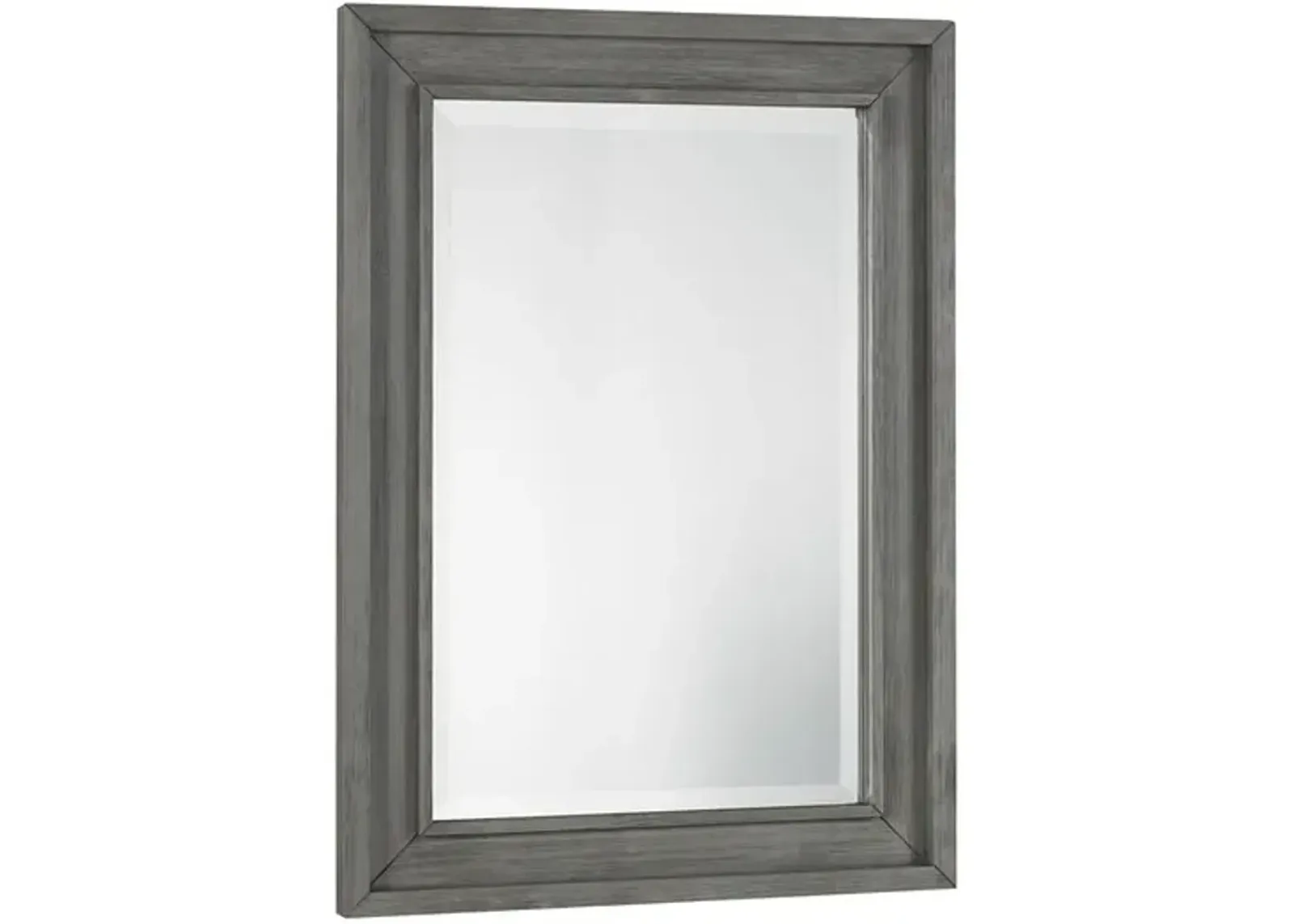 Lucca Mirror - Weathered Grey