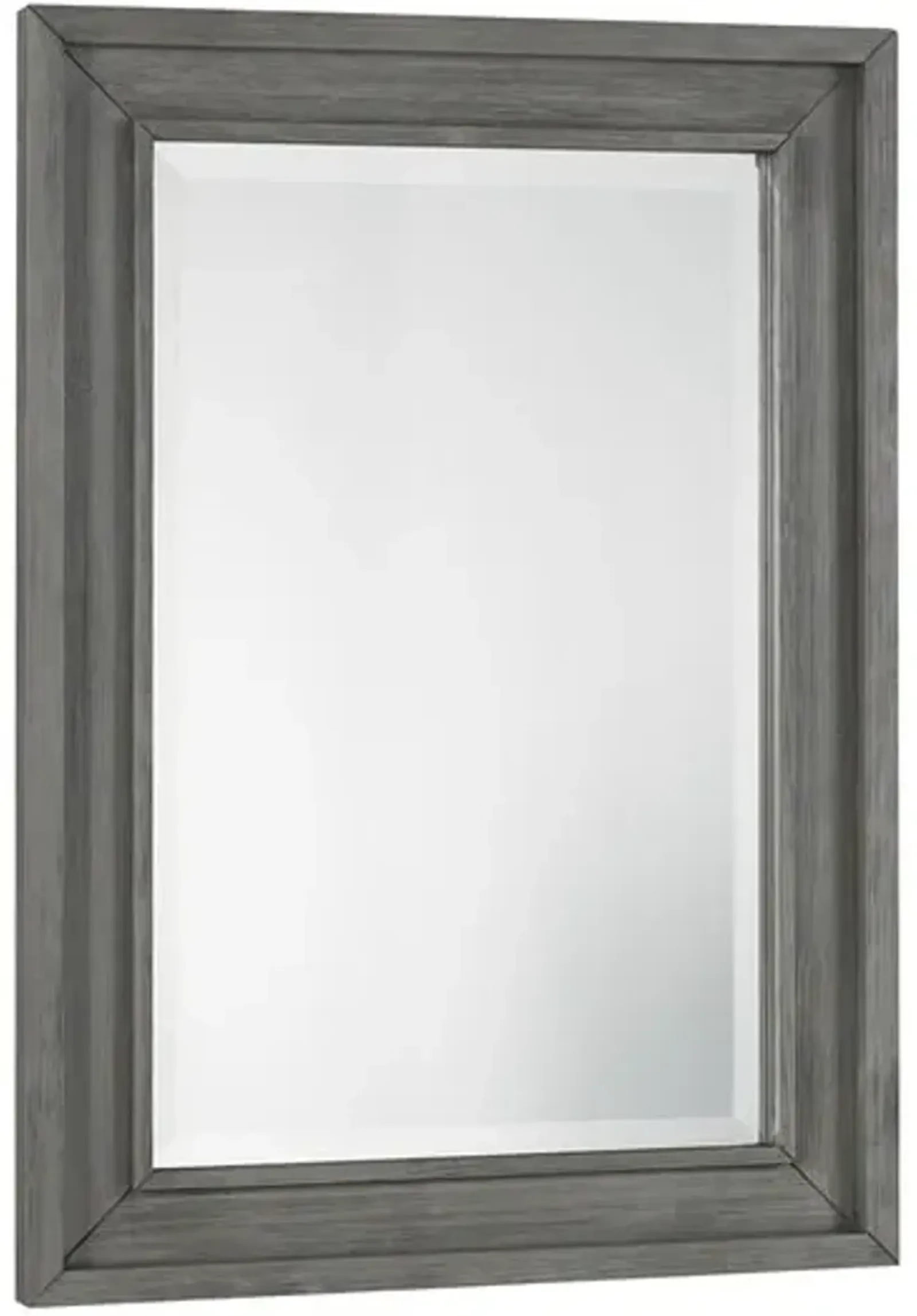 Lucca Mirror - Weathered Grey