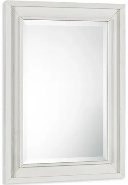 Lucca Mirror - Seashell White