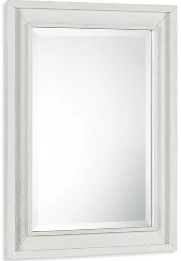Lucca Mirror - Seashell White