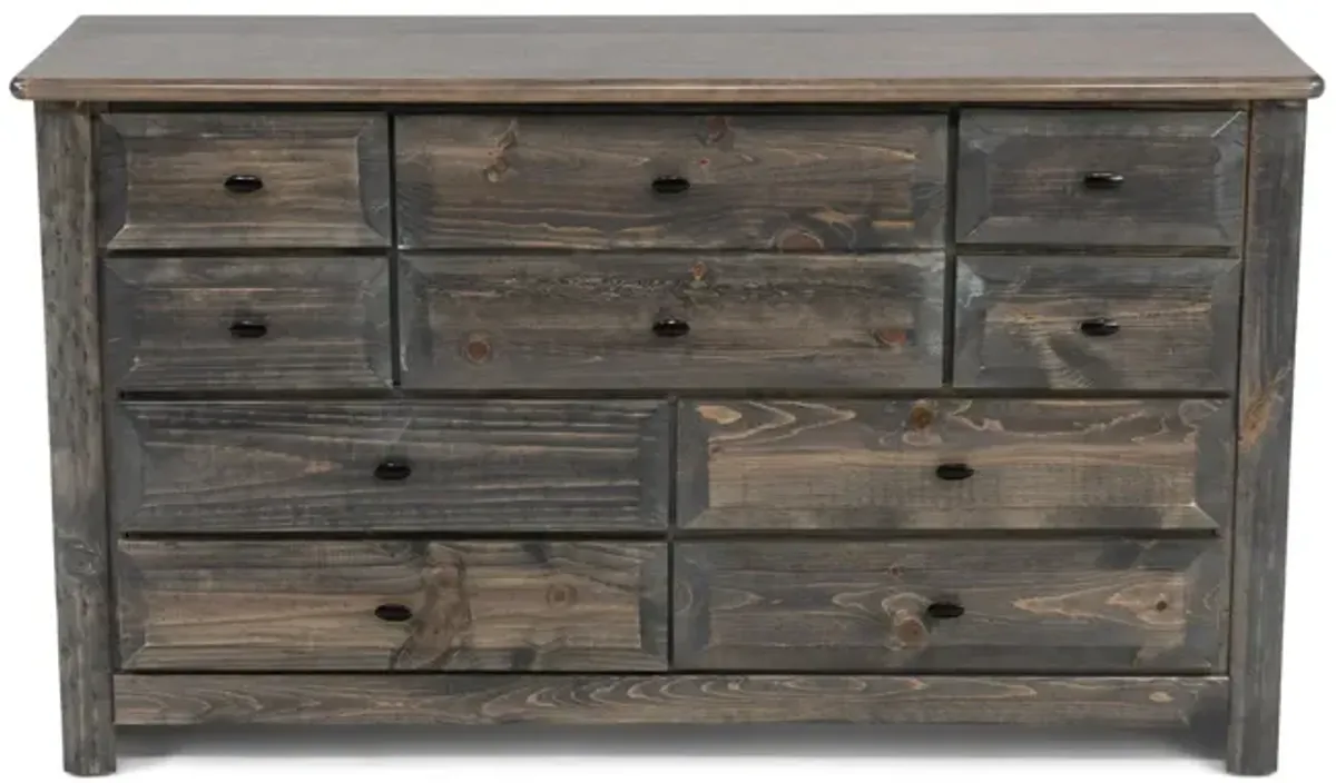 Laguna Dresser - Rustic Grey