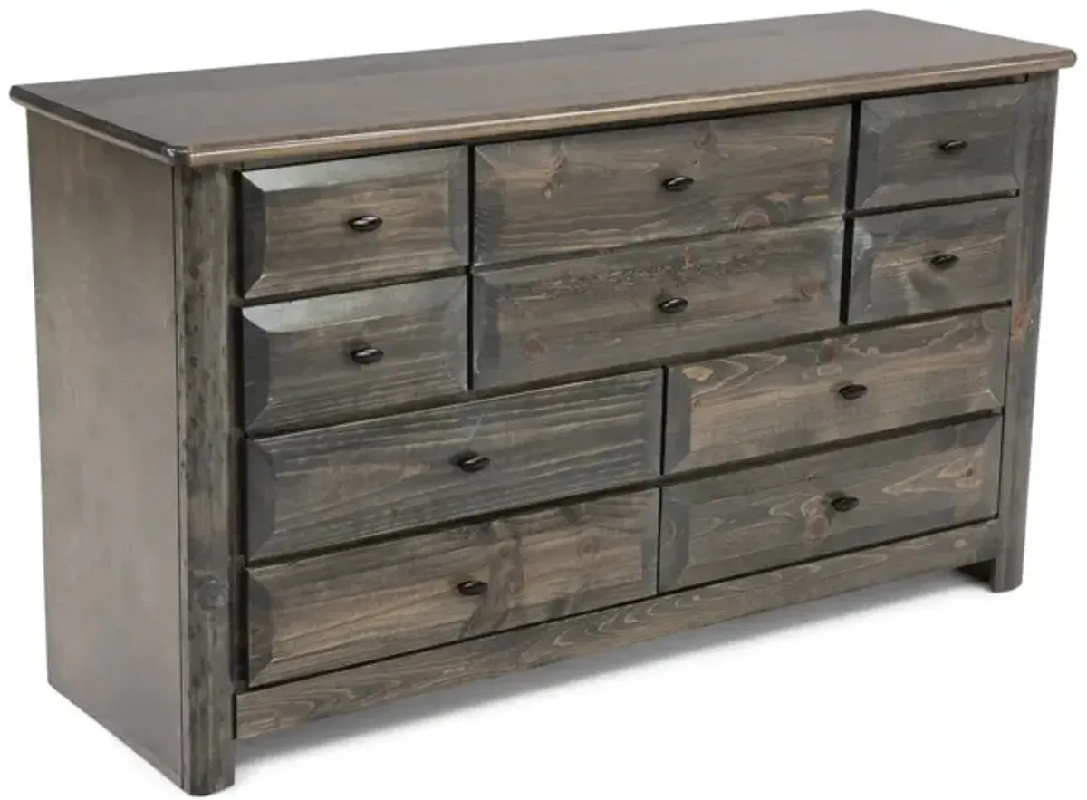 Laguna Dresser - Rustic Grey