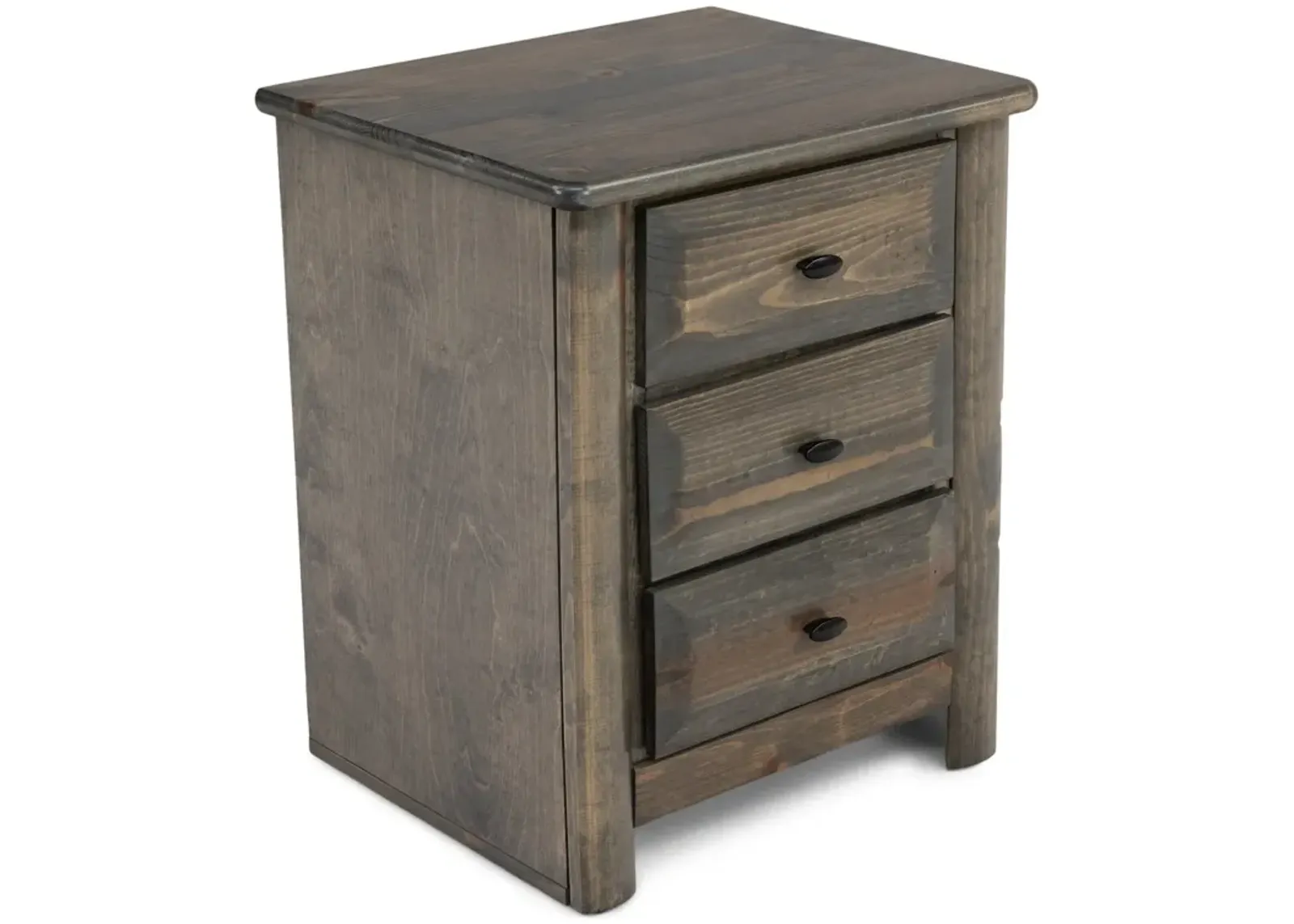 Laguna Nightstand - Rustic Grey