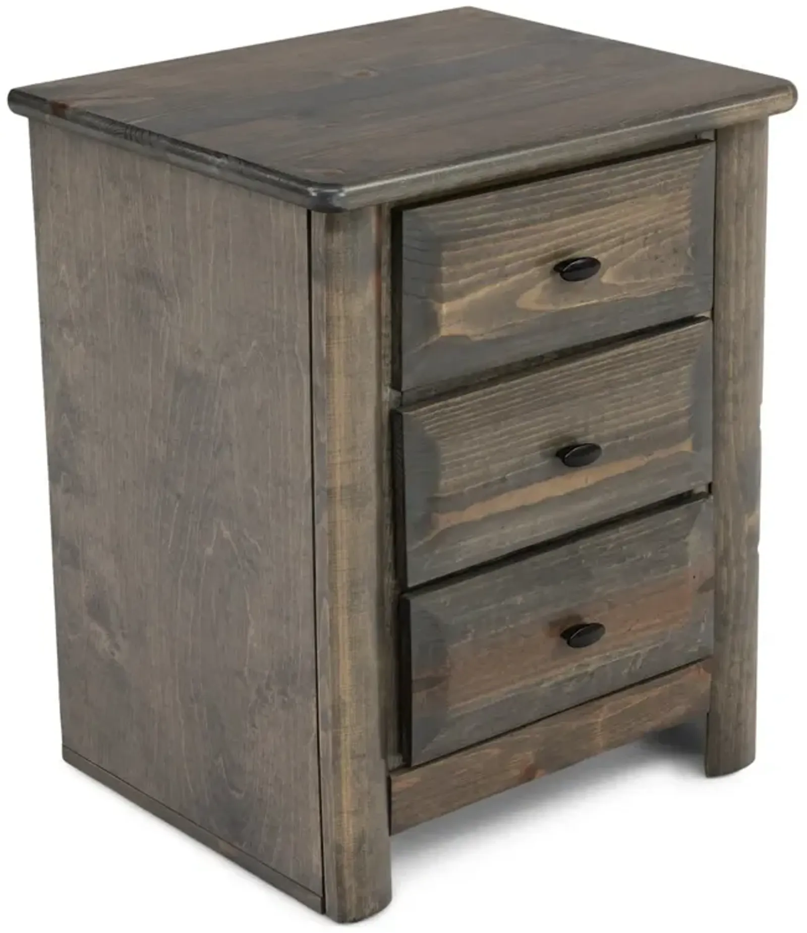 Laguna Nightstand - Rustic Grey