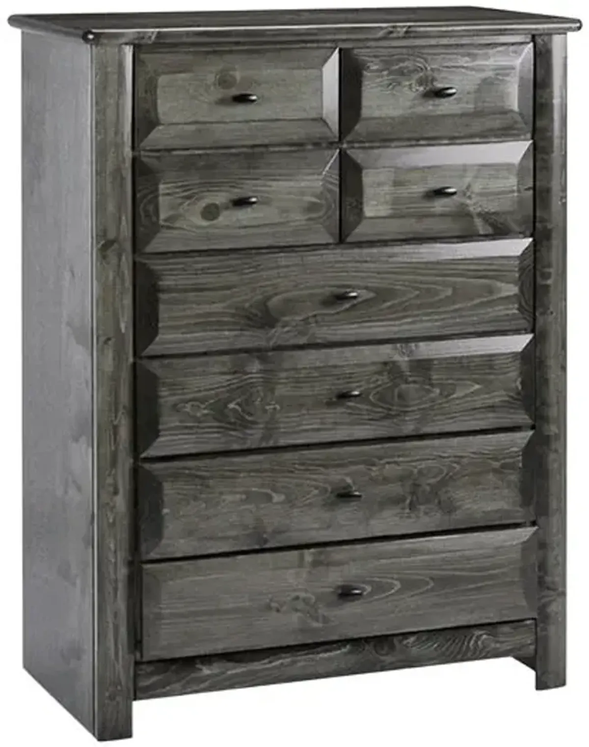 Laguna Chest - Rustic Grey