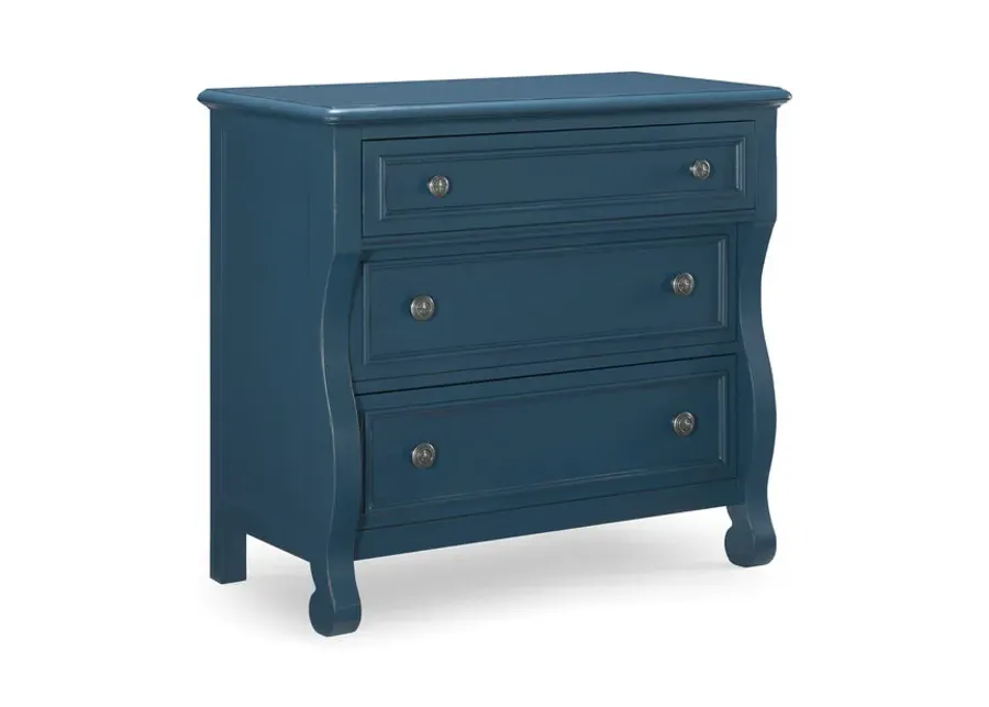 Lakeside Youth Accent Chest - Denim Blue