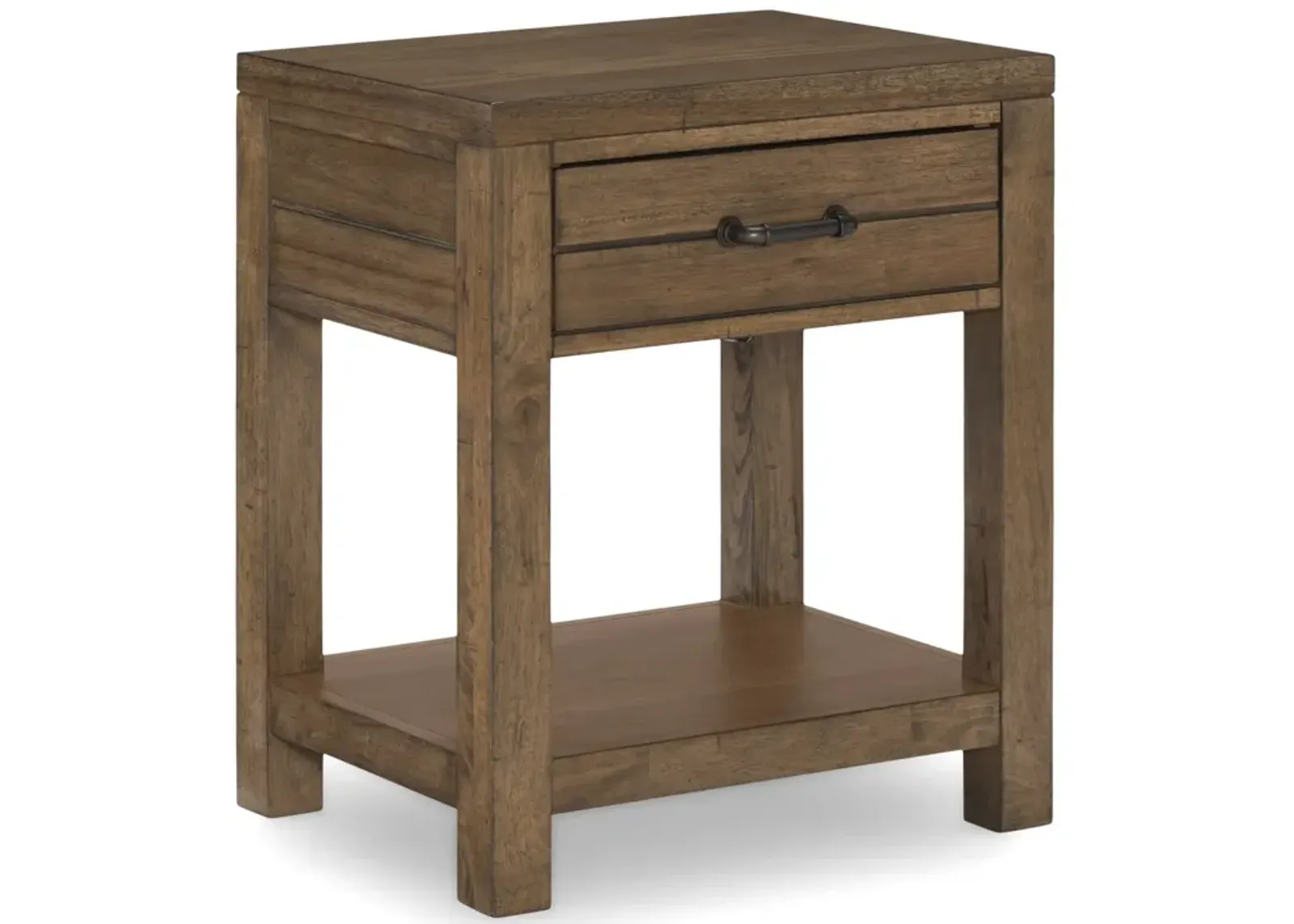 Bay Lake Brown Nightstand