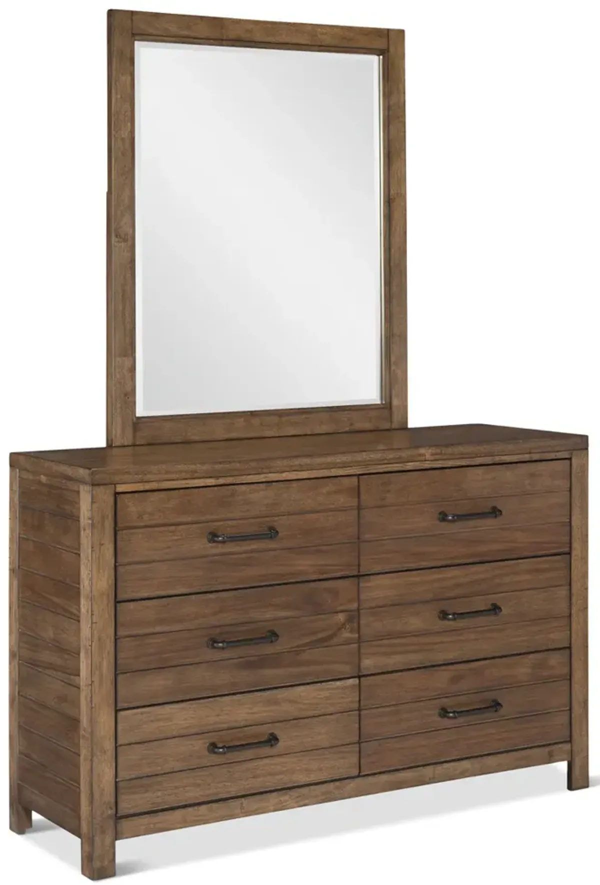 Bay Lake Brown Dresser