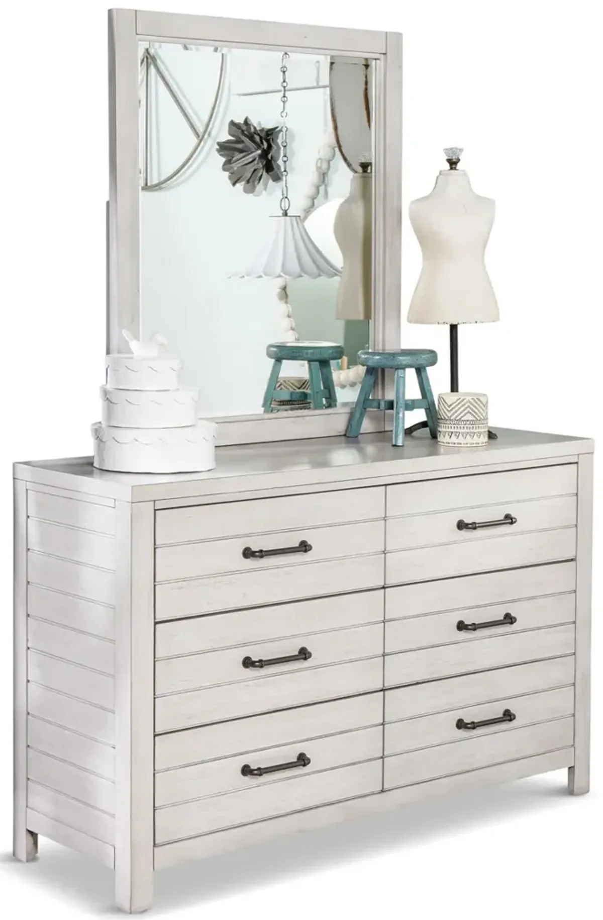 Bay Lake White Dresser