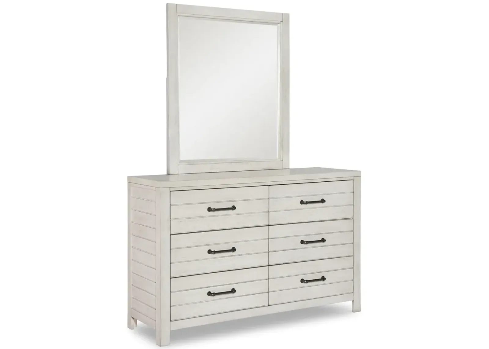 Bay Lake White Dresser