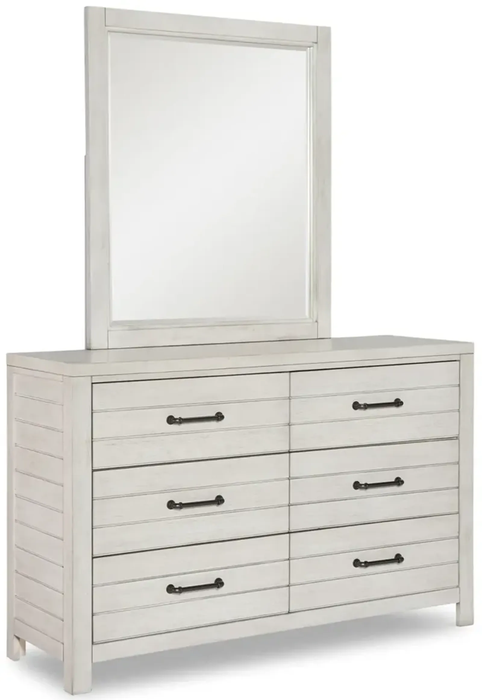 Bay Lake White Dresser