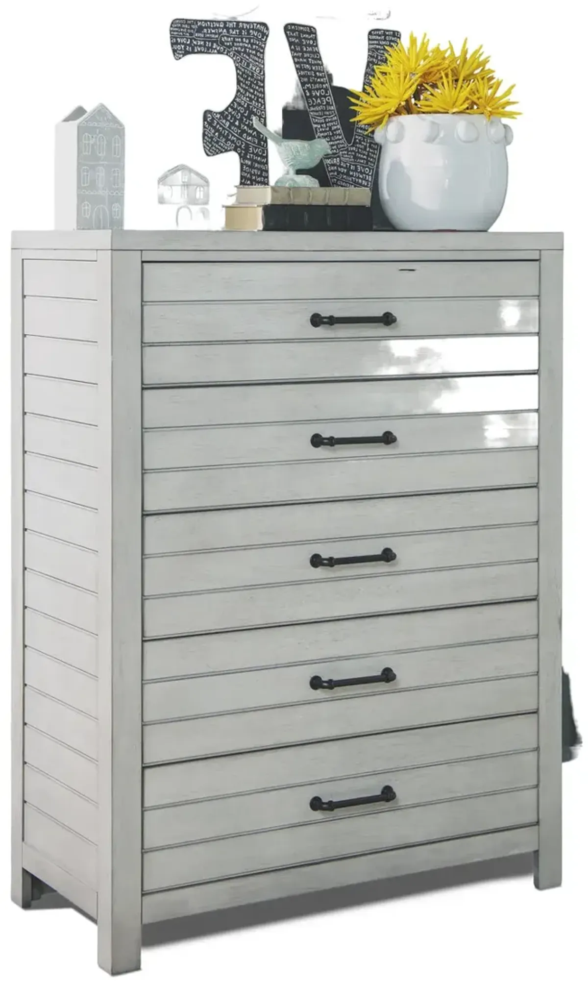 Bay Lake White Chest