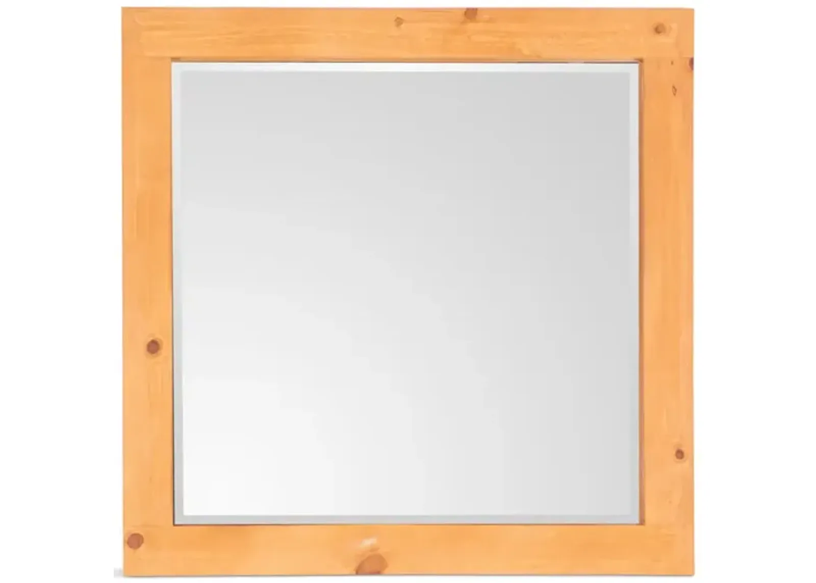 Bunkhouse Cinnamon Mirror