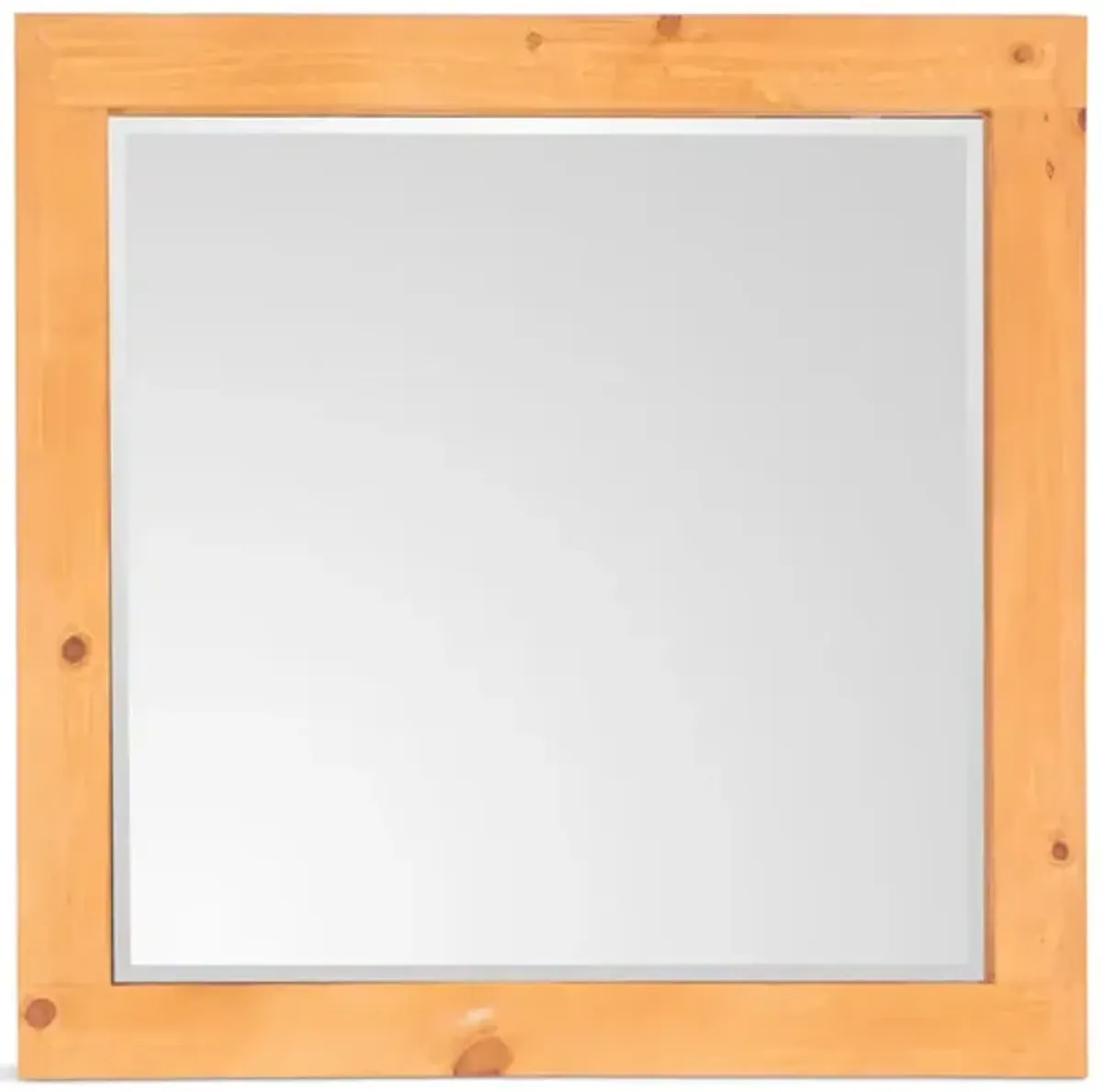 Bunkhouse Cinnamon Mirror