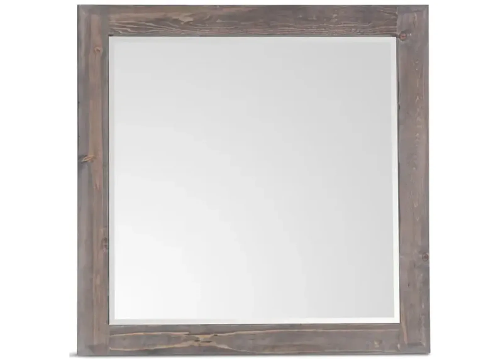 Bunkhouse Driftwood Mirror