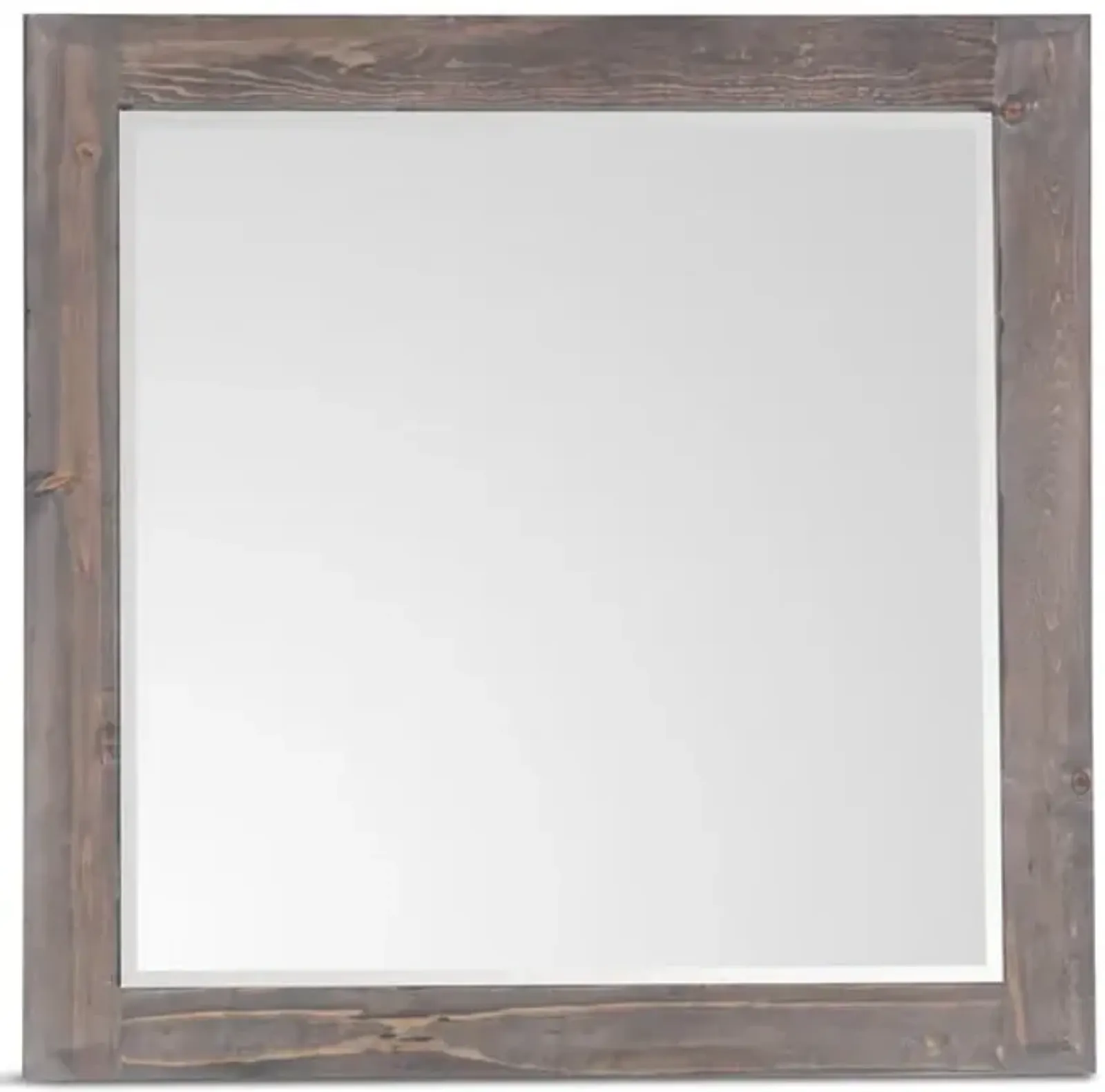 Bunkhouse Driftwood Mirror