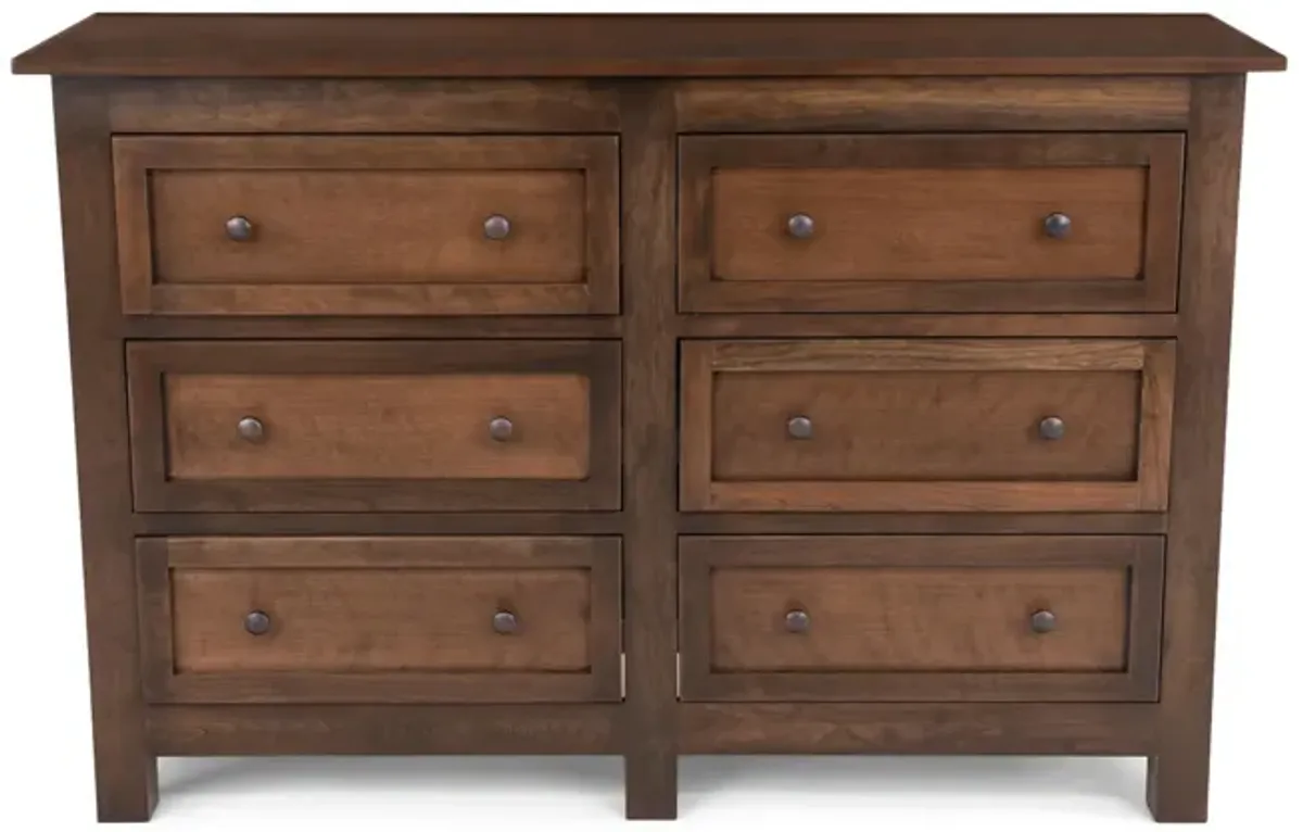 Taylor J 6 Drawer Dresser