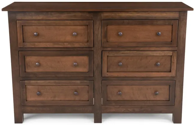 Taylor J 6 Drawer Dresser