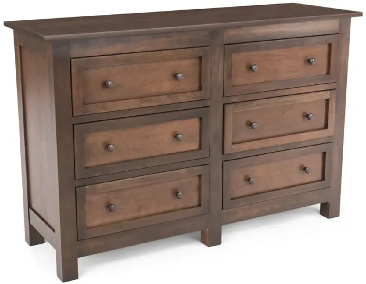 Taylor J 6 Drawer Dresser