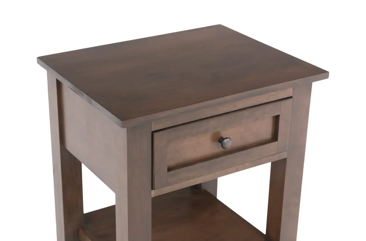 Taylor J 1 Drawer Nightstand