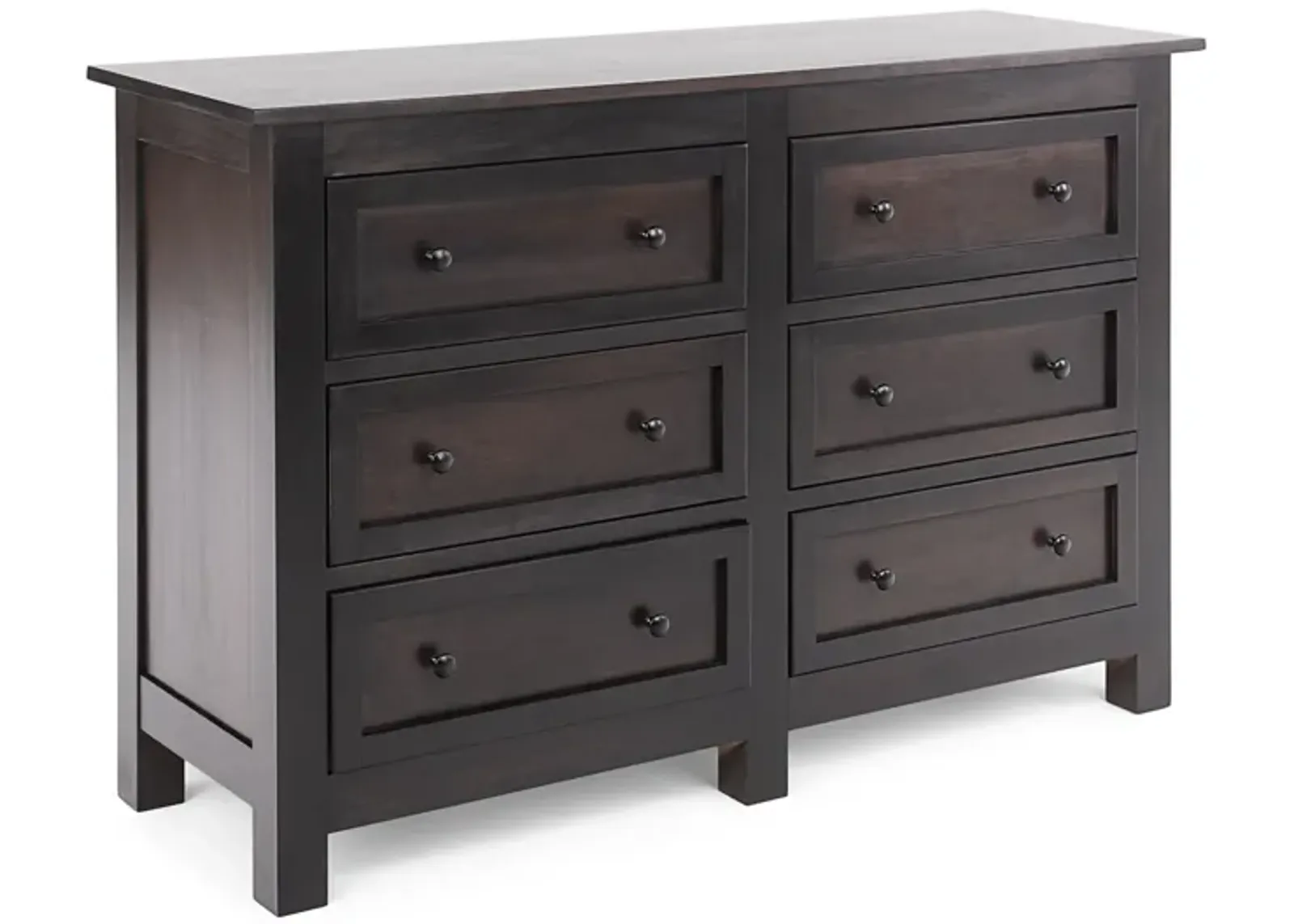 Taylor J 6 Drawer Dresser