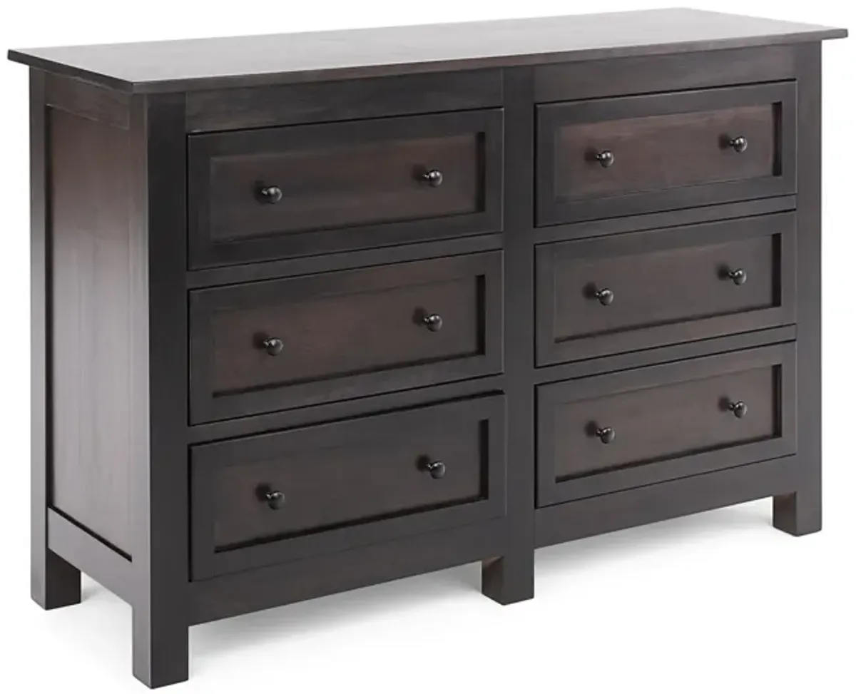 Taylor J 6 Drawer Dresser