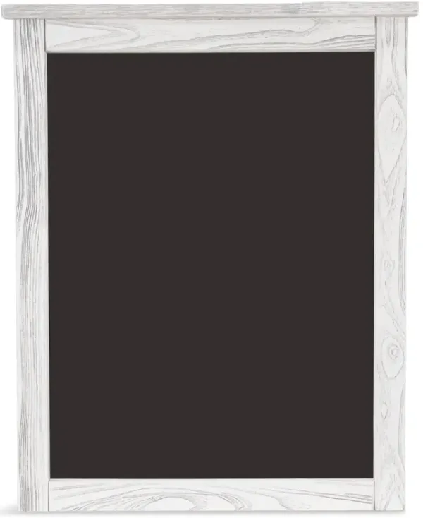 Skyler Mirror - White