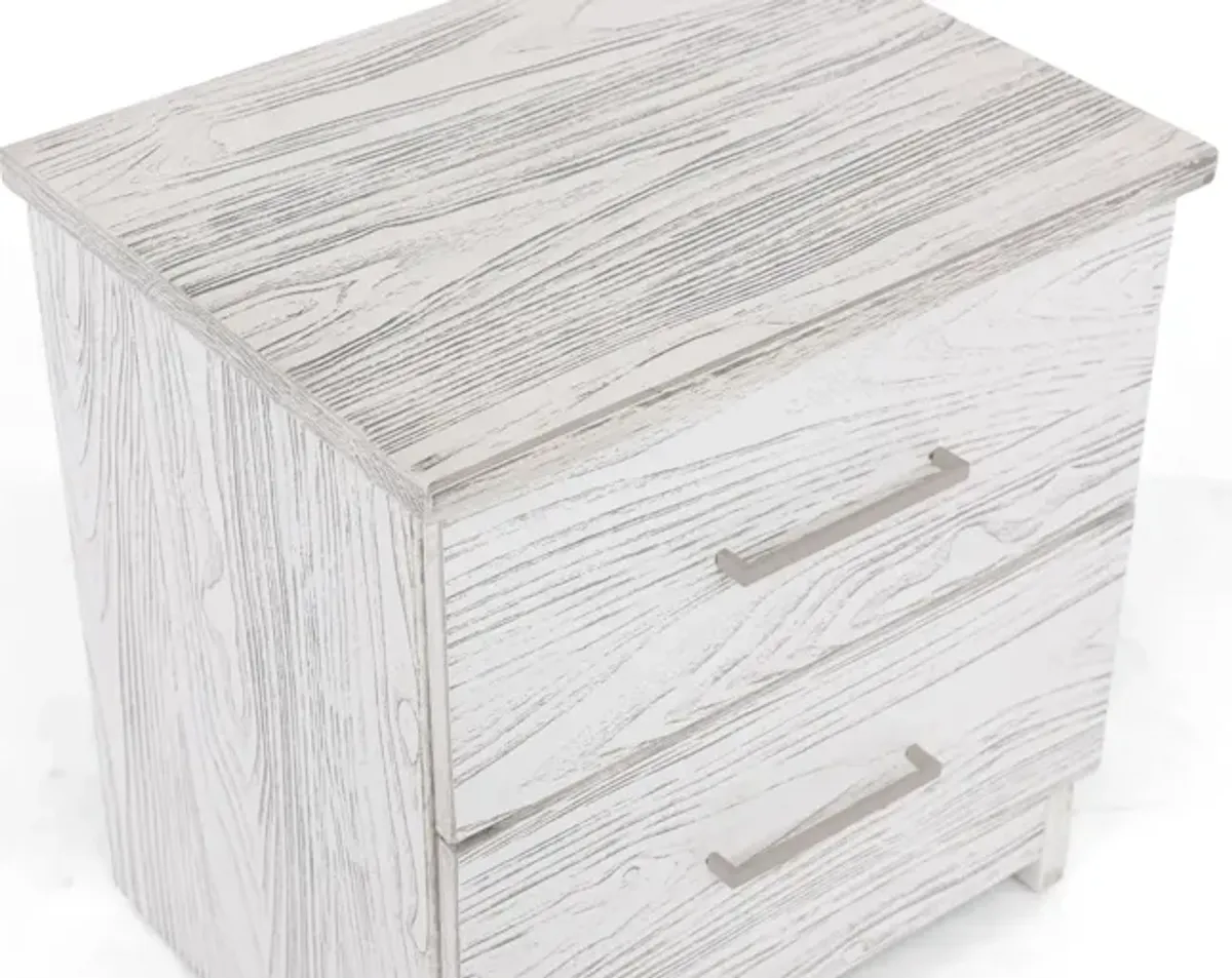 Skyler Nightstand - White